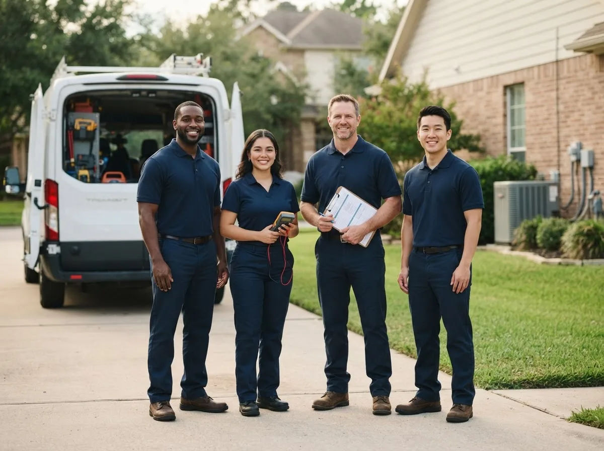 Certified HVAC technician near Covington, LA